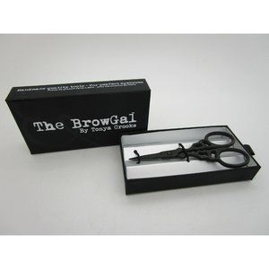 THE BROW GAL by Tonya Crooks SCISSORS